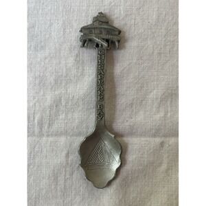 Vintage Chesapeake Bay‎ Pewter Collector's Souvenir Spoon